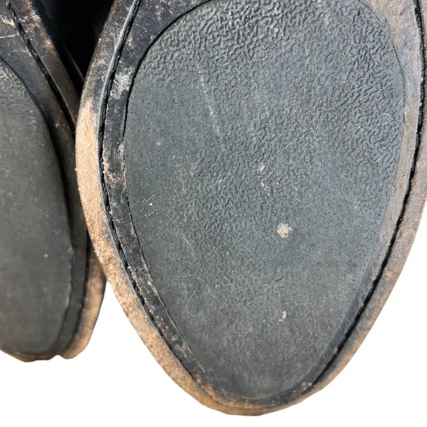Frye‎ Black Leather Booties - Image 5