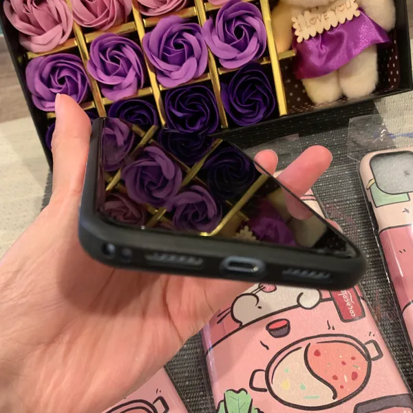 Cute Yummy Cat IPhone 11 Pro Max Case - Image 3