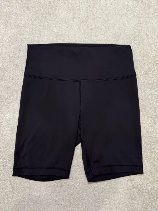 lululemon athletica Black High-Rise Bike Shorts - Image 2