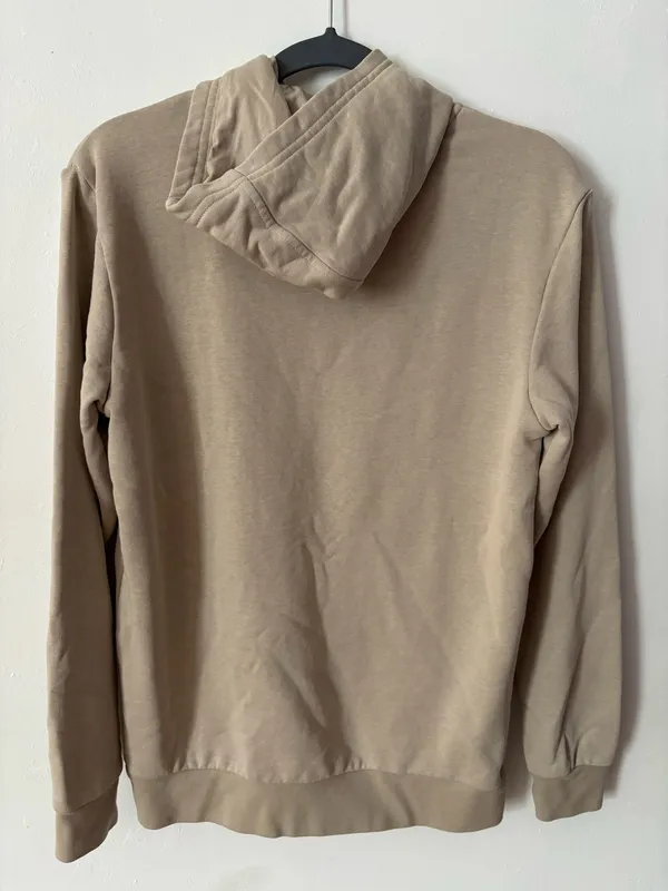 Adidas Tan Logo Hoodie - Image 3