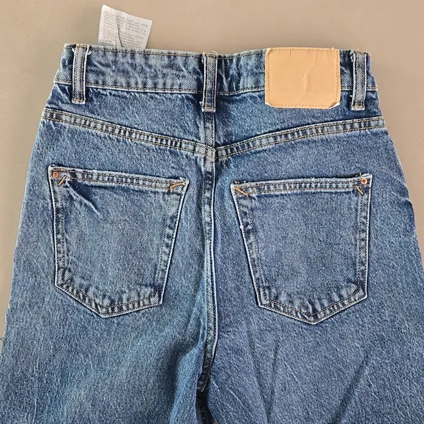 Zara High Rise Blue Denim Size 2 - Image 4