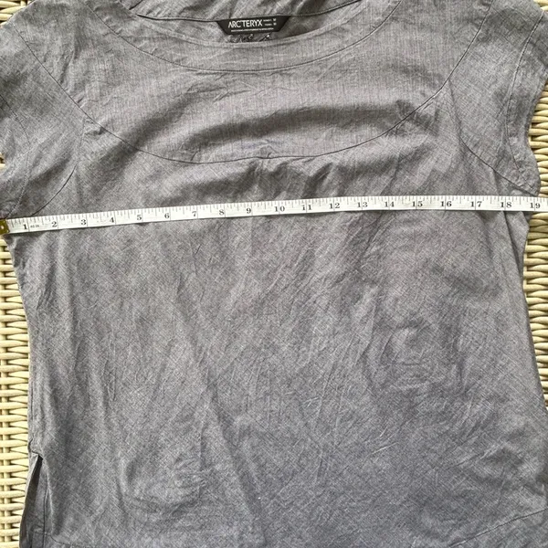 ARC’TERYX‎ Kadem Cotten Blend Cap Sleeve Top medium layered boho - Image 7