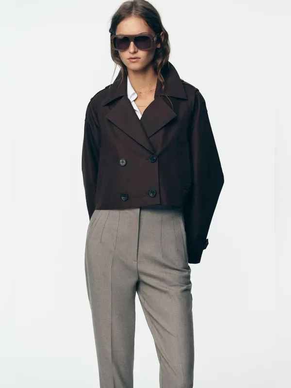 Zara High Waisted Pants - Image 4