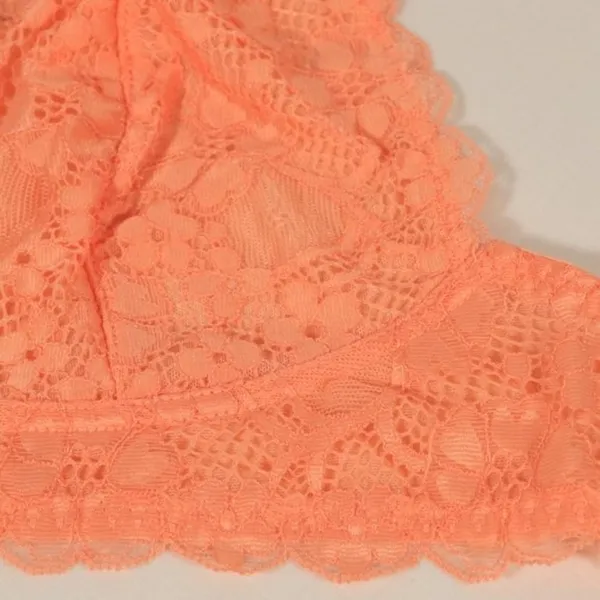 Free People NWT Galloon Halter Bralette in Orange - Image 4
