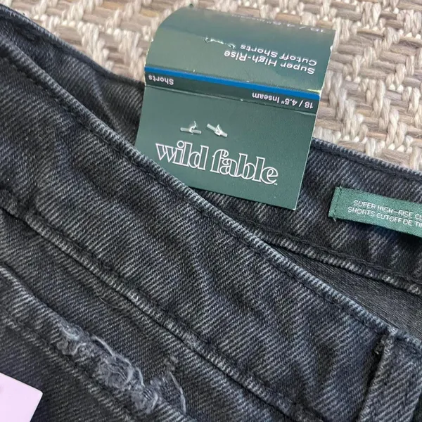 Wild fable hi rise denim sz 18 - Image 2