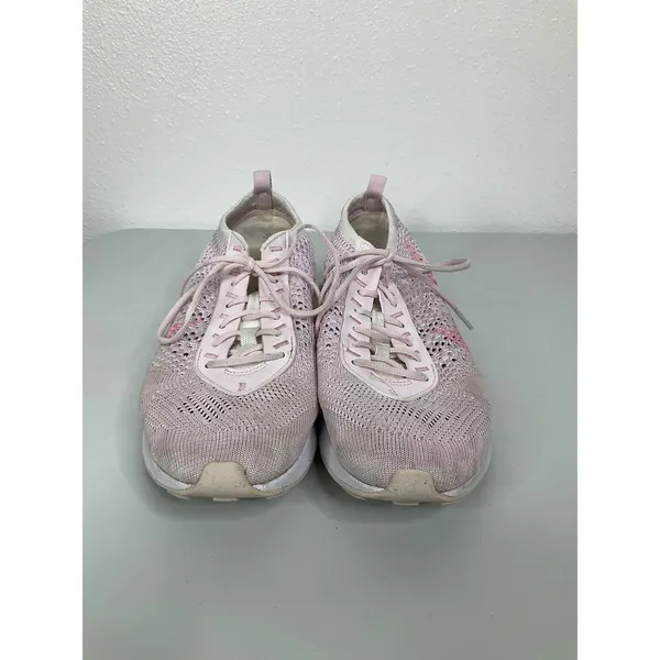 Nike Air Max Flyknit Racer Pink Trainers FJ4577-100 Womens Size 8‎ - Image 2