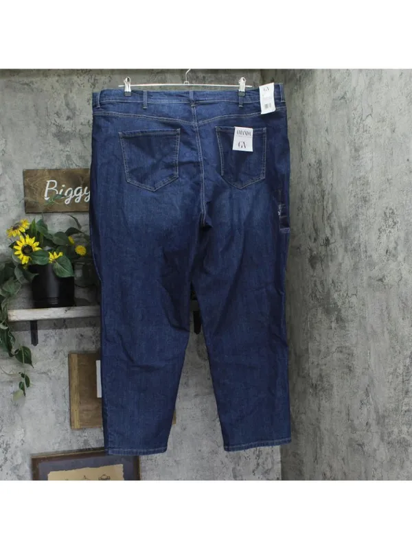 NWT Gloria Vanderbilt Amanda Classic Jeans 30062704 Madison Blue 24W - Image 3