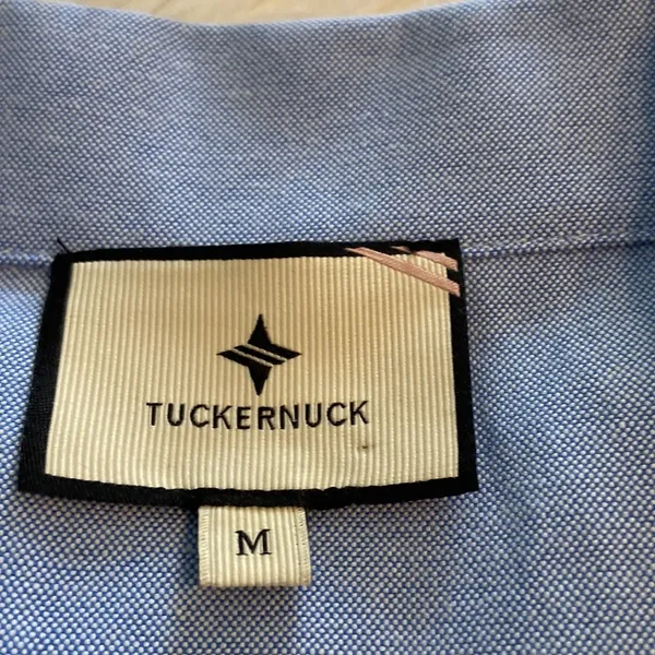TUCKERNUCK Sleeveless Blue Button-Up Dress size M BNWOT - Image 9