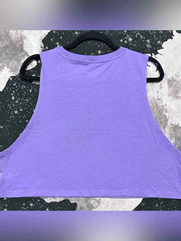 Led Zeppelin Rock Band Graphic Crop Tank Shirt - Image 5
