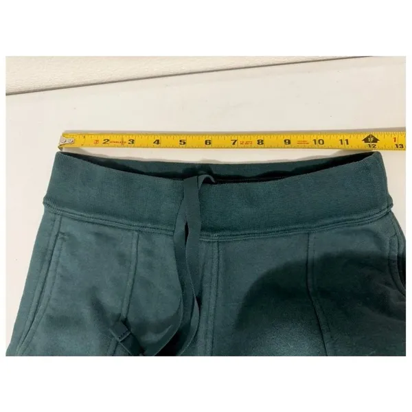 Alo Yoga High-Waist Free Time Straight Leg Sweatpants Wide Leg Women XS Heavy - Image 7
