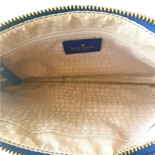 Kate Spade Navy Shoulder Bag with Chain Strap - Image 9