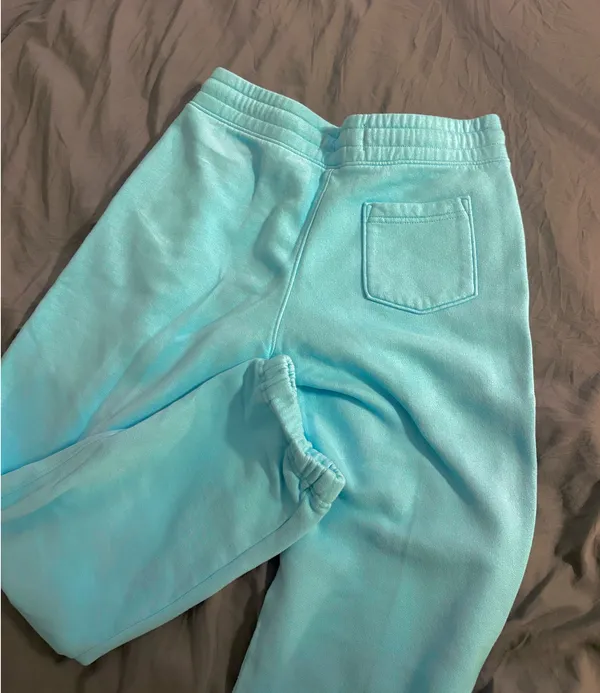 hollister blue sweatpants  - Image 2