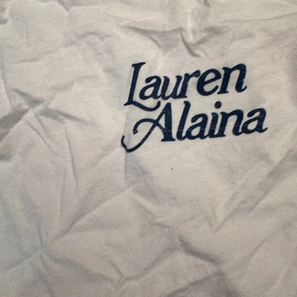 Lauren Alaina Thicc as Thieves Graphic T-Shirt White Western Cowgirl Concert Tee - Image 4
