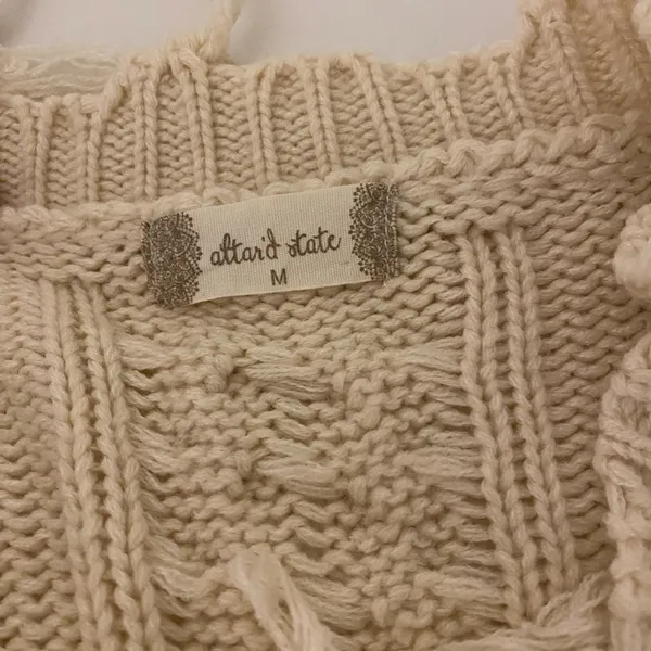 altard state sweater- medium - Image 2