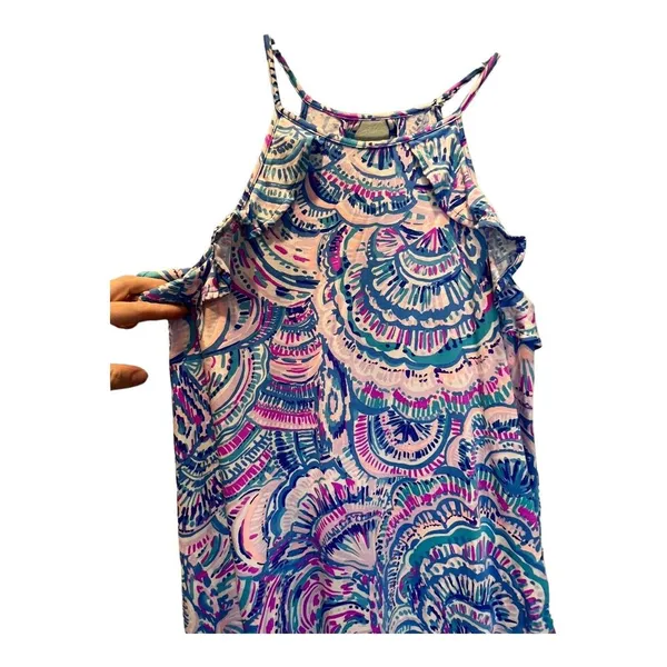 LillY Pulitzer Billie Dress Size XXS‎ 100% Pima Cotton - Image 3
