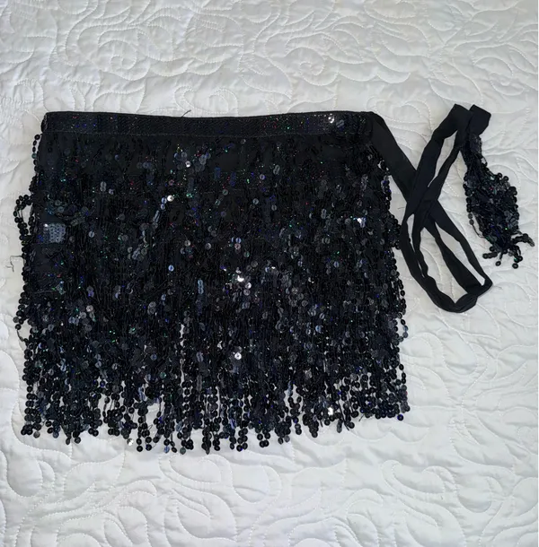 Amazon Sequin Skirt - Image 2