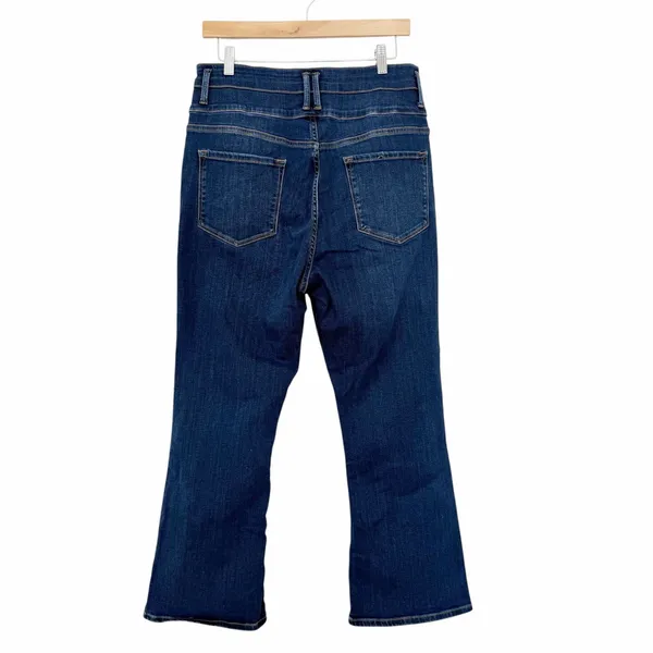 Frame Le Catroux Crop Mini Boot Jeans Sz 33 - Image 4