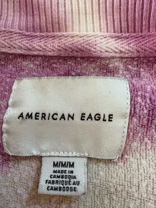 American Eagle Tie-Dye Crewneck Sweatshirt - Image 2