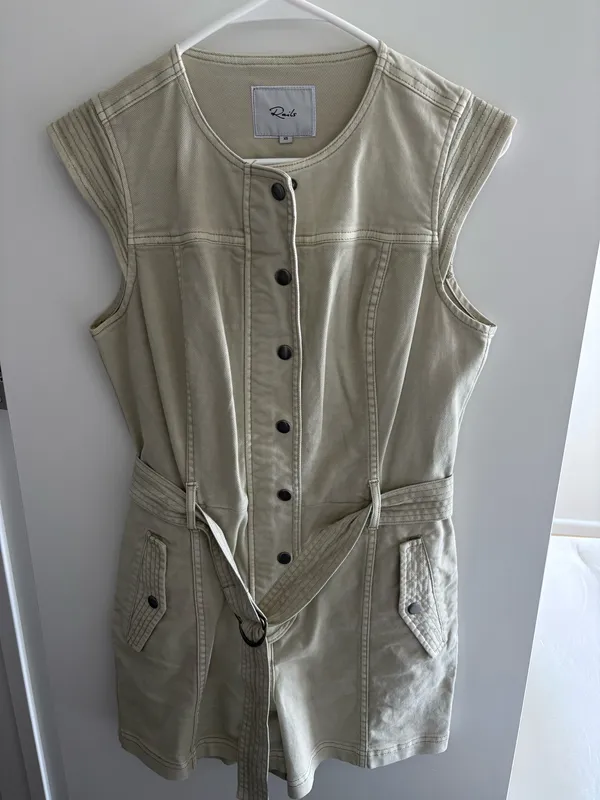 Rails Bessie Romper Sage Dust - Image 2