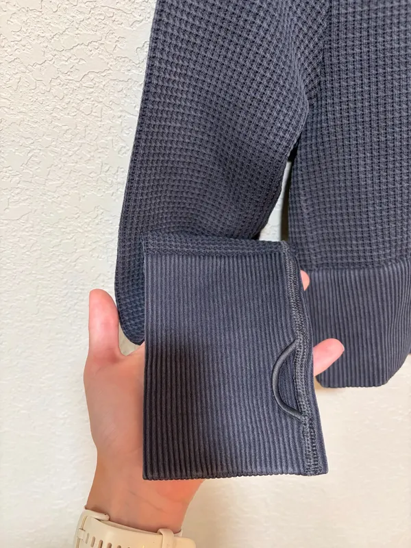 Aerie Offline Long Sleeve Workout Top - Image 2