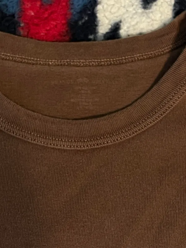 Brandy Melville Brown Tee - Image 3