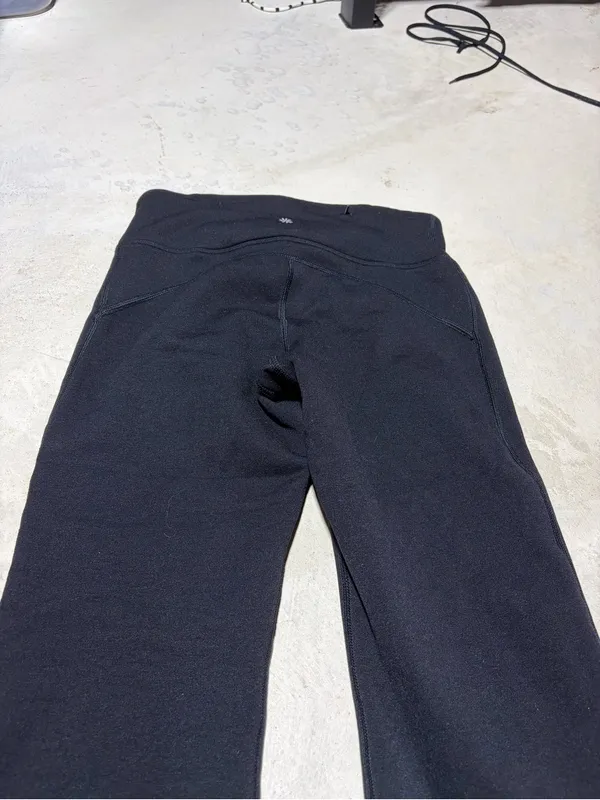 Athleta black altitude pant polartec power stretch small - Image 7