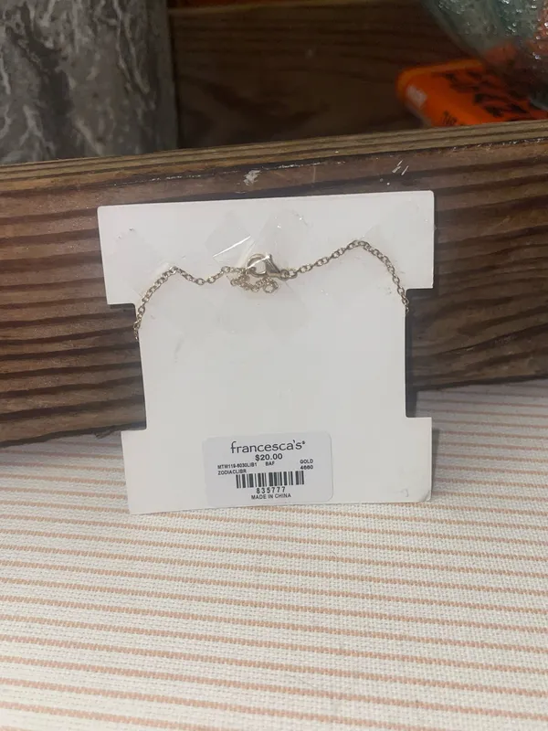 Francesca's Libra charm bracelet - Image 3