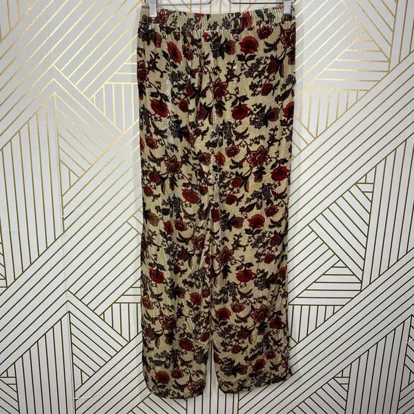 Johnny‎ Was Jade Vic Easy Pants Rosalita Red - Image 5
