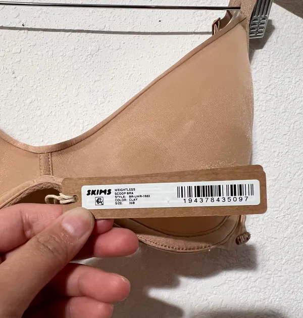 Ultra Fine Mesh Scoop Bra - Image 5
