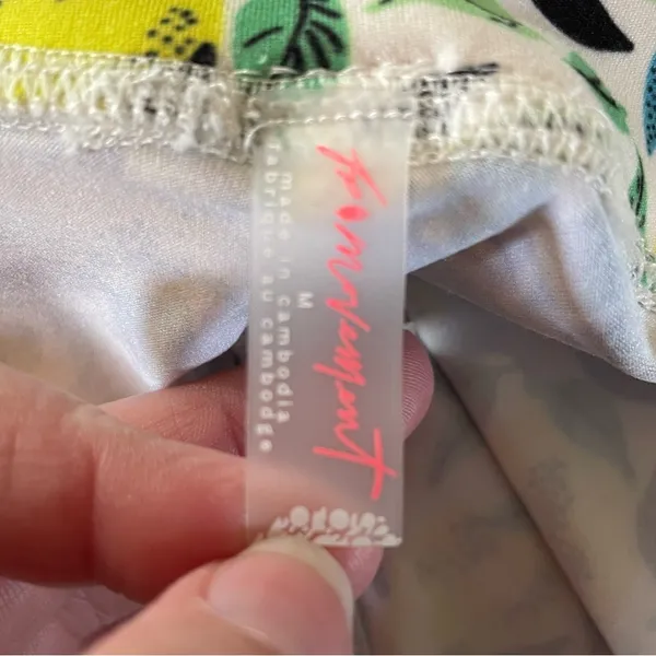 Free People Movement Pleats and Thank You skort sz M - Image 3