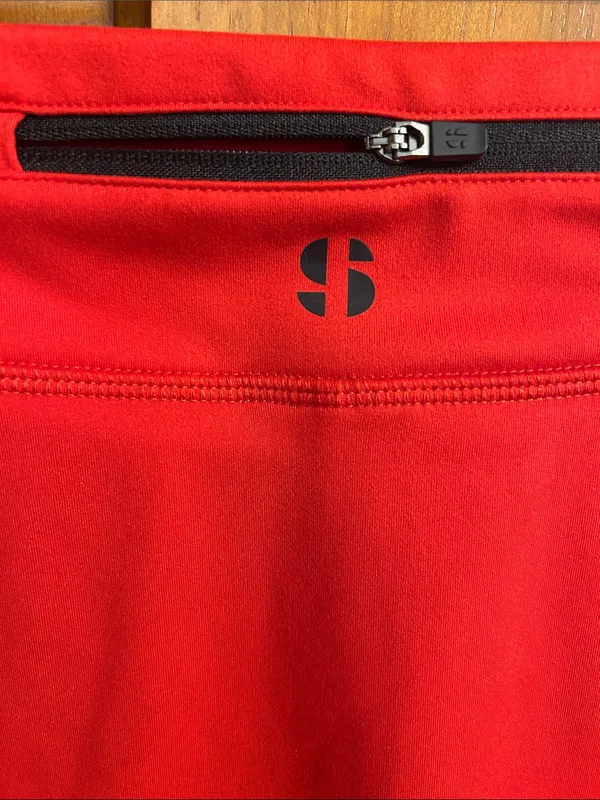 Sports illustrated Red Skirt/Skort, Worn Once, Large - Image 5