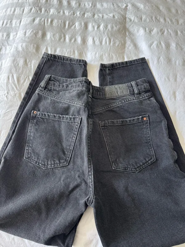 Black ZARA Jeans Straight - Image 3