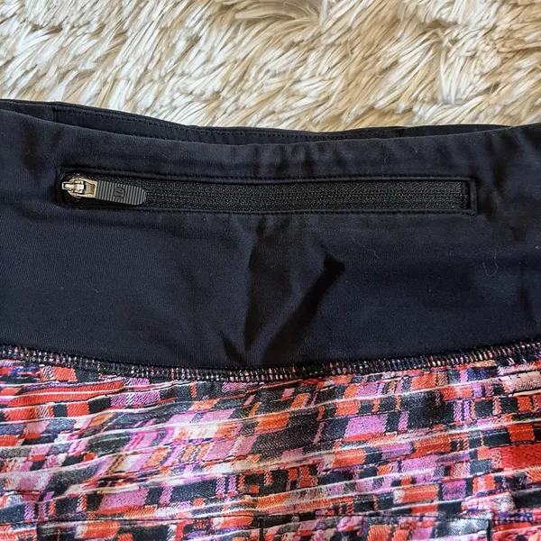 Lululemon Speed Up Shorts Women’s 6 Black Multi Low Rise 2.5” Lined Running - Image 13