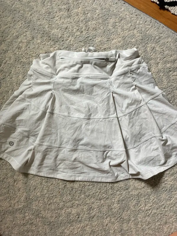 Lululemon White lulu skirt - Image 2