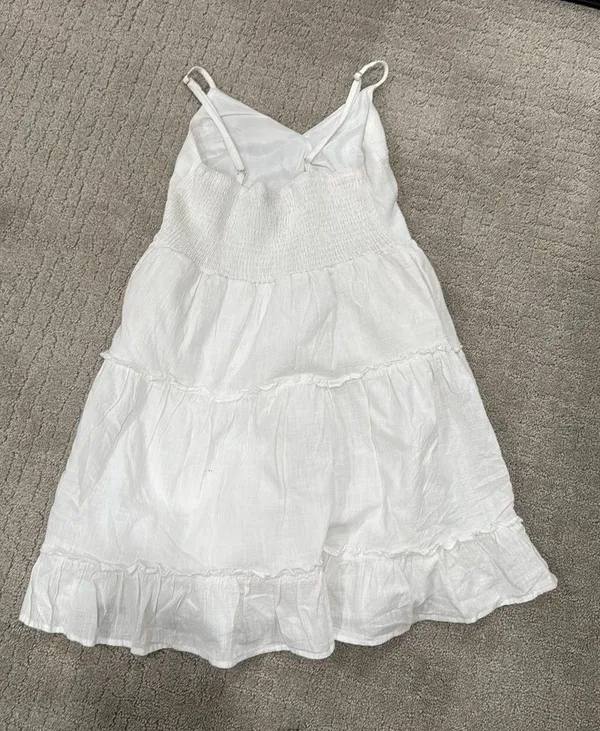 White Sundress Size XS - Image 2