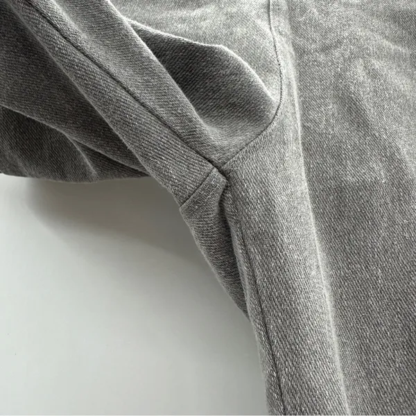 Lysse Women's Kasper Gray & Black Faux Leather Side Legging Pants Sz‎ XS NEW - Image 6