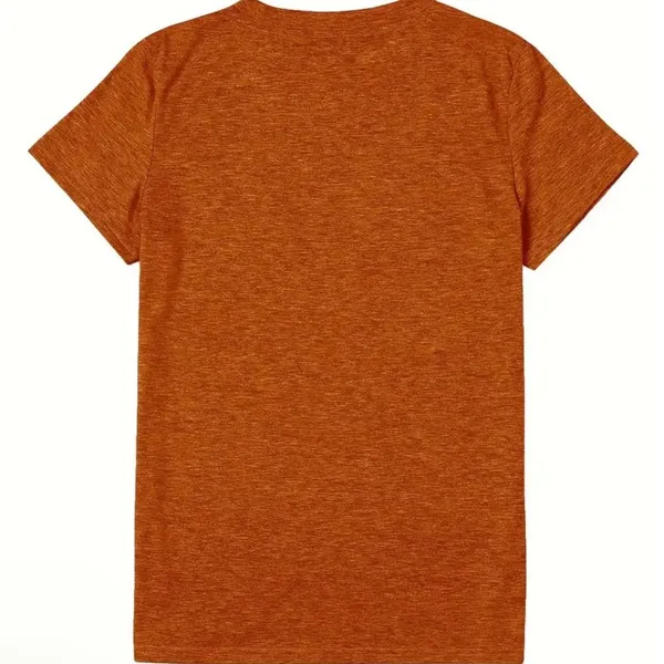 Get in Scavenger We’re Going Thrifting Orange Graphic Tee with Raccoon Design L - Image 2