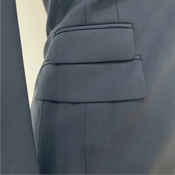 BOSS-Hugo Boss fundamental Wool navy suit blazer - Image 7