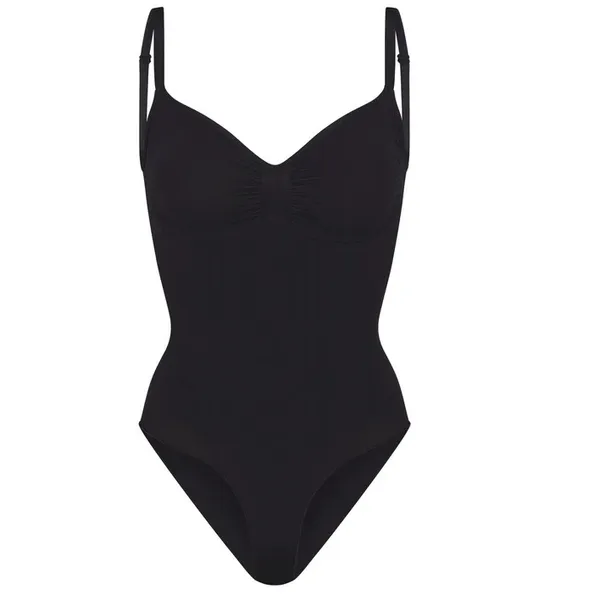 Skims Seamless Sculpt Brief Bodysuit Onyx Size XXS‎ - Image 2