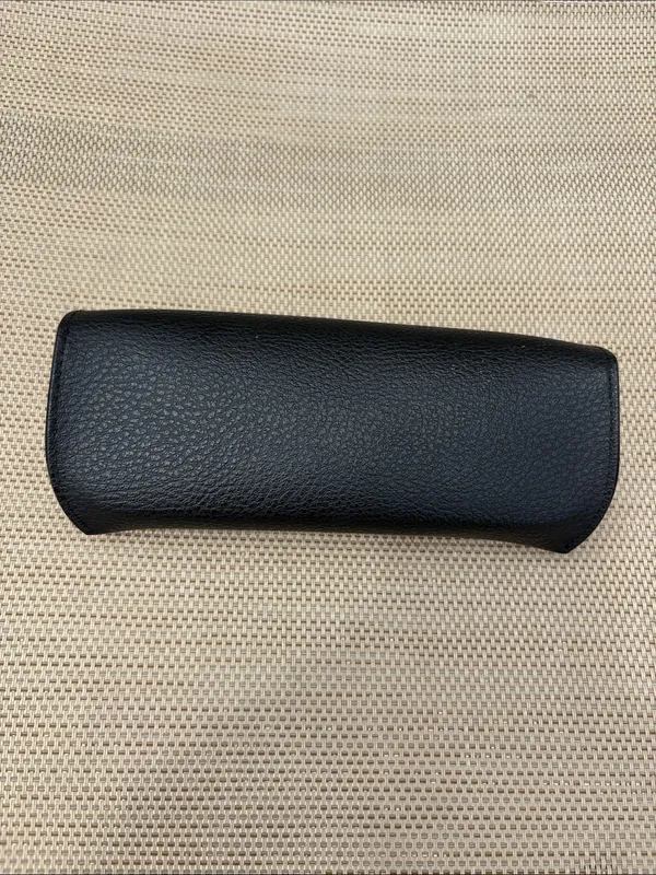 Ray-Ban Black Sunglasses Case with Gold Logo Accent - Image 3