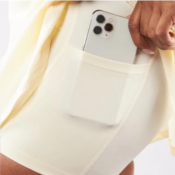 BuffBunny Cellular Skort in Ivory NWT - Image 4