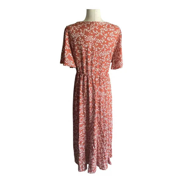 Nwt-Bloomchic-Womens Red Floral Maxi Dress-Size 18/20 - Image 6
