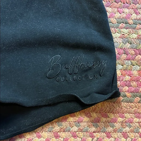 Buff Bunny Collection Black Stretch High Rise Shorts - Image 3