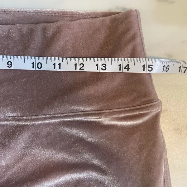 Lululemon Wunder Lounge High-Rise Tight 27” Velvet‎ Spanish Oak Yoga Gym Size 12 - Image 8