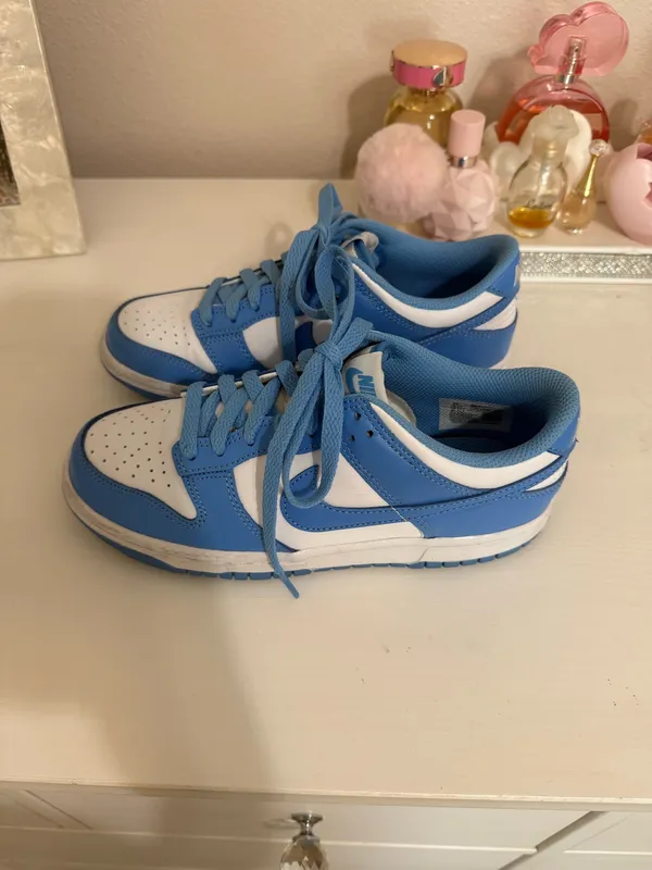 Blue Nike Dunk Low - Image 2