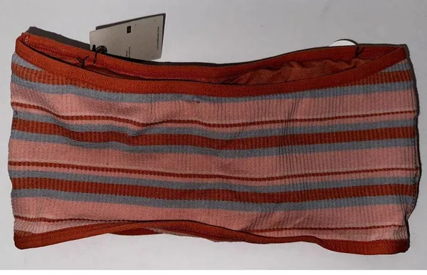 Lucky Brand Striped Bandeau Strapless Bra Size L - Image 2