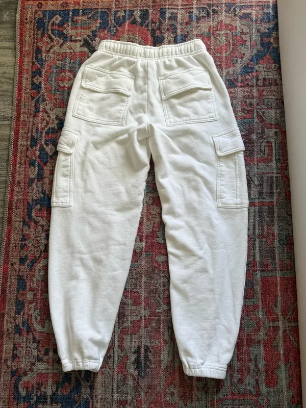 aritzia tna sweatfleece cozy fleece mega fit cargo joggers - Image 6