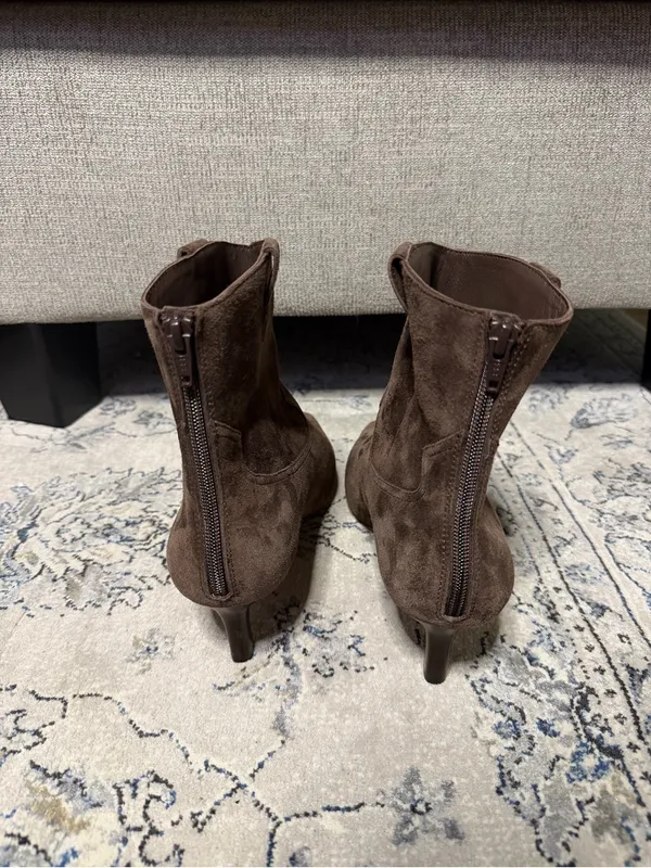 PAIGE Adelyn Ankle Boots - Image 8