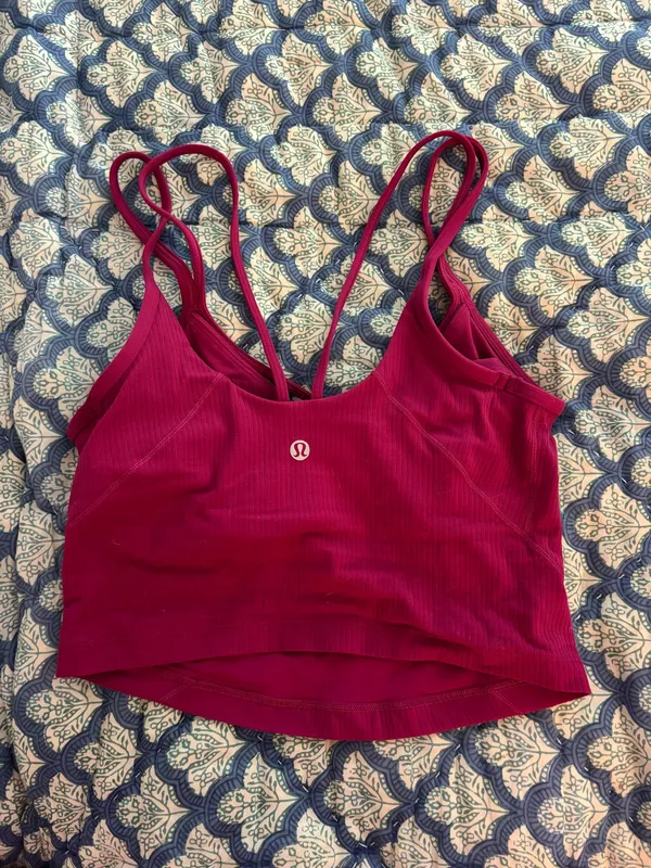 Lululemon pink tank top - Image 2