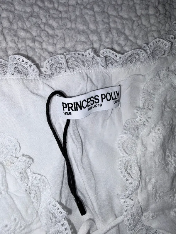 Princess Polly Merrelle Top White - Image 4